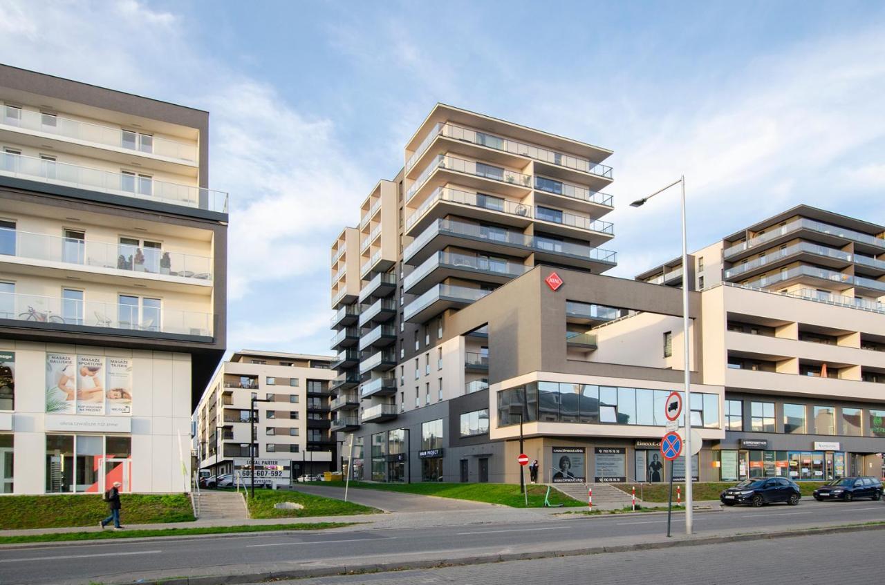 Sky Home- Rose Apartament -Manufaktura, Bezplatny Parking, Klima, Dostep Na Kod Łódź Exterior foto