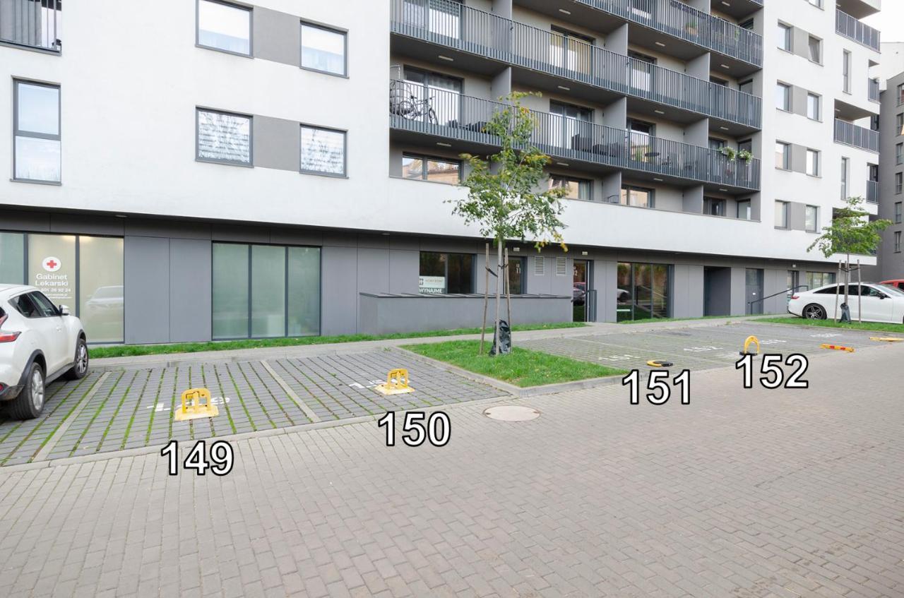 Sky Home- Rose Apartament -Manufaktura, Bezplatny Parking, Klima, Dostep Na Kod Łódź Exterior foto